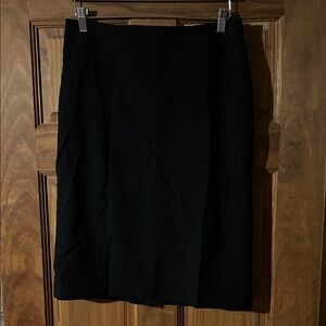 Banana Republic Classic Black Pencil Skirt